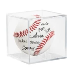 Acrylic Baseball Case For Display, Uv Protected Cube, Autogr... New. Price: $10.58.