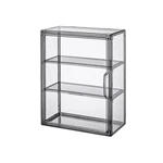 Bohoidee 3 Tiers Acrylic Display Case With 2 Division Boards, Storage... New. Price: $25.35.