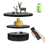 Remote Motorized Rotating Display Stand Turntable Lazy Su... Fast Ship New. Price: $46.99.