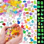 Teenzee Pcs Mini Resin Variety Tiny Figures ANIMALS-130P New. Price: $17.19.