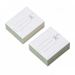 200 Pcs Kraft Paper Hair Clip Display Cards Barrettes Holder Jew... New. Price: $14.99.