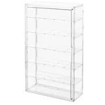Bohoidee 6 Tiers Extra Clear Display Wall-mounted Large, New. Price: $71.48.