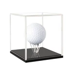 Lymhy Golf Ball Display Stand Cube Holder Clear Acrylic Box Square Case New. Price: $19.99.