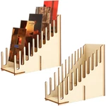 Chunful 2 Pcs Greeting Card Display Stand 10 Slot Wooden Natural Color New. Price: $22.85.