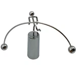 Maydahui Balance Physics Toy Desk Kinetic Weightlifter Steel Large, Silver New. Price: $11.94.