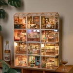 Rolife Super Creator Diy Miniature Dollhouse Plastic Building Teens Xmasgift New. Price: $24.99.