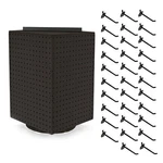 Azar Displays Four-sided Revolving 14"W X 20"H Pegboard Counter W/... New. Price: $109.02.