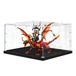 Acrylic Display Case For Lego Source Dragon Of Motion 71822 New. Price: $104.90.