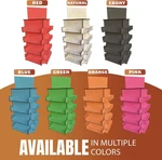 Torched 4-SIDED Rotating Display Stand Versatile Showcase For Coaster, Notes New. Price: $60.99.