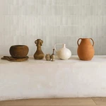 Smart Tiles Morocco Peel And Stick Backsplash - 3 Pack Of 4 Gray/ White New. Price: $50.00.