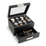 Glenor Co Watch Box With Valet Drawer For Men - 8 Slot Luxury Case Disp... New. Price: $94.26.