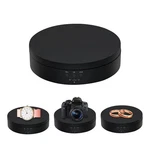 Mcbazel 360 Degree Rotating Display Stand, 5.4 Inch Motorized Spinning Platfo... New. Price: $19.85.