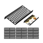 Yalikop 24 Pcs Trading Card Risers For Display Case Acrylic Fo... New. Price: $96.00.