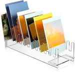 Greeting Card Display Stand Sticker Acrylic Organizer Portable Postca... New. Price: $15.20.