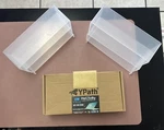 Ypath 2 Sets Clear Acrylic Display Risers-cupcake Stand For Dessert New. Price: $26.55.