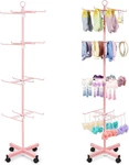 Flenpptly Retail Display Stand Rotating 4 Tier Spinning New. Price: $57.79.
