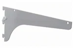Knape And Vogt 187LL Series 14"L Heavy Duty Single Slot - Chrome New. Price: $6.21.