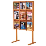 Fixturedisplays Divulge 9 MAGAZINE/18 Floor W/brochure Inserts New. Price: $315.26.