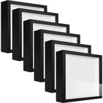 Touyinger Small Shadow Box Frame Display Case 5X5, 6PACKS-BLACK New. Price: $57.11.