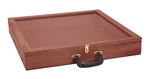 Sswbasics Inch Portable Cherry Wood Display Case 24"W X 36"L 4"D New. Price: $133.54.