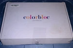 Colorbloc Decorative Faux Books, White Coffee Table Home Accents Open. Price: $29.11.
