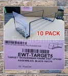 10 Pack Trion Expandable Wire Tray Fits 15" Shelf 12" Usable Space Black Ewta New. Price: $184.99.