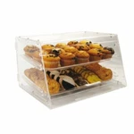 21" Acrylic Display Case Tier Clear Bakery Countertop Cabinet Winco ADC-2 Nsf New. Price: $184.98.