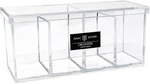 Isaac Jacobs 4-COMPARTMENT Clear Acrylic Organizer With Lid (9 X 3 Brand. Price: $25.84.