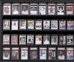 Kcrasan 36 Graded Sports Card Black Display Case - New. Price: $100.00.