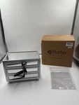 Gifturbo 3 Layer Mirror Glass Jewelry Box For Women Girls Organizer New. Price: $15.61.