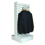 Econoco WDSWH24WH Slatwall Merchandiser 24"L, Matte, White New. Price: $248.99.