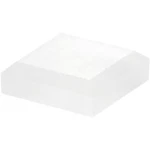 Plymor Frosted Acrylic Square Beveled Display Base, 1.5" X 0.5" H New. Price: $23.35.