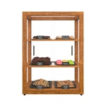 Koolmore 21 In. Upright Light Wood Countertop Dry Bakery Display Case, Bread,... New. Price: $784.57.