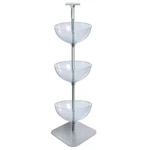 Azar Displays Three-tiered 16" Bowl Floor New. Price: $205.85.