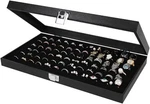 Jackcube Design Ring Organizer Versatile Display Case Suede-black New. Price: $25.46.