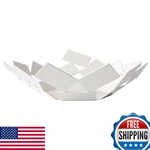 Alessi La Stanza Dello Scirocco Basket 9-1/4-INCH Steel Resin White MT01 New. Price: $179.69.