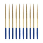 Uxcell Diamond Needle Set 3MM 140MM, Round Titanium Coated Tools... New. Price: $19.41.