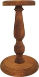 Owlgift Rustic Brown Vintage Style Wood Hat Stand, Wig Holder Display, New. Price: $30.40.