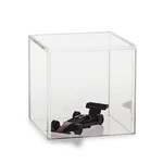 Source One Premium Clear Acrylic Display Case, Available With Additional Base... New. Price: $33.18.