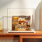 Rolife Miniature Dust Proof Display Box Cover Dollhouse Accessories New. Price: $28.99.