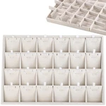 Mornajina 24 Grid Jewelry Tray Velvet Display With Removable Div... New. Price: $38.28.