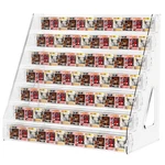 7 Layers Acrylic Display Shelf For Funko Bitty Pop, Clear Stand Toys ... New. Price: $24.26.