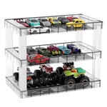 Display Case For Hot Wheels & Matchbox CARS,1/64 Scale Diecast Toy Storag... New. Price: $29.11.