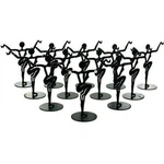 Findingking 12 Black Metal Earring Dancers Jewelry Showcase Display New. Price: $36.99.