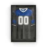 Sports Jersey Display Case Shadow Box 20"X30" Black Wall Mount Cabinet. Price: $104.30.