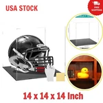 Clear Acrylic Display Plastic Box Dustproof Protection Showcase 14"X14"X14" New. Price: $45.03.