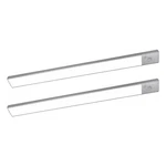 Cedar Hill 300 Lumen Under Cabinet 2 Pack Led Wireless Kitchen Lighting New. Price: $32.94.