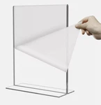 10 Pack Relx Acrylic Sign 8.5 11, Plastic Flyer Holder, Double Frames New. Price: $39.99.