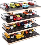Display Case For Hot Wheels & Matchbox, 1/64 Scale Diecast Toy Car Storage, Park New. Price: $54.35.