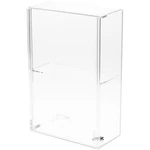 Plymor Acrylic Locking Case W/ Sliding Back, Shelf, 15.75" X 10.25" New. Price: $212.10.